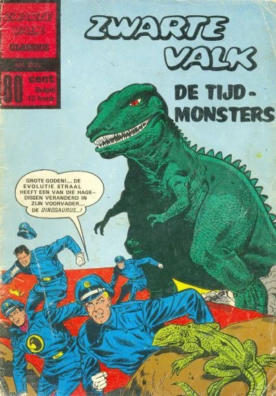 Cover of De Tijd-Monsters