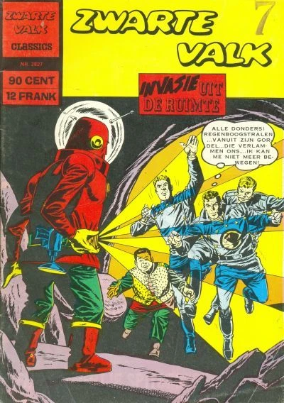 Cover of Invasie uit de Ruimte