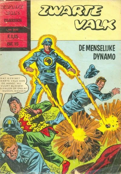 Cover of De Menselijke Dynamo