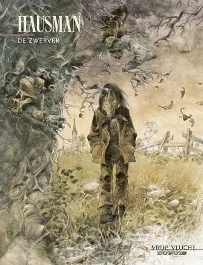 Cover of De Zwerver