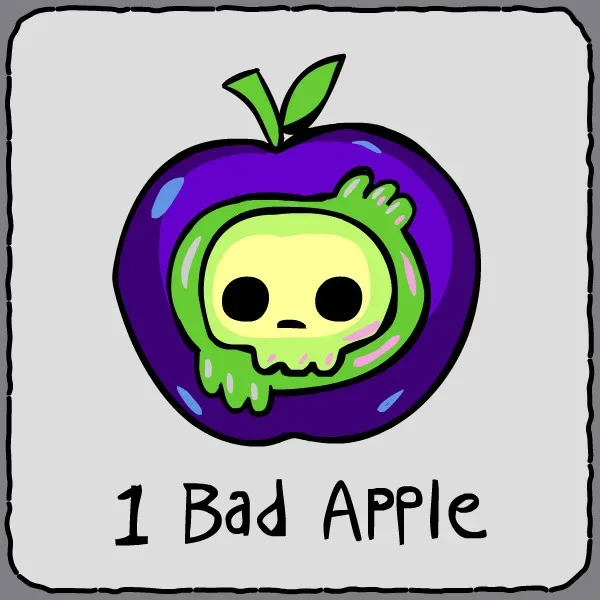 Logo of 1 Bad Apple