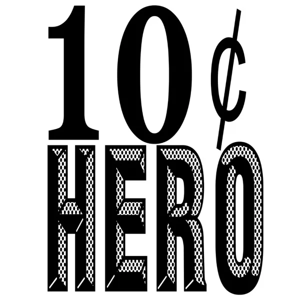 Logo of 10 Cent Hero