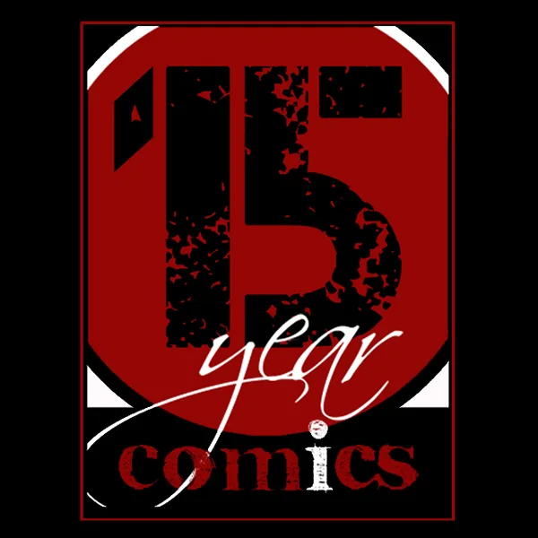 Logo of 15 Year Comics
