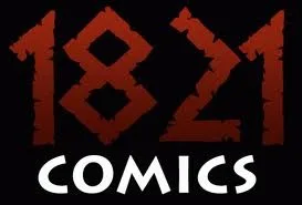 Logo of 1821 Comics