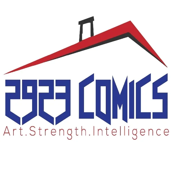 Logo of 2923 Comics