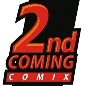 Logo of 2nd Coming Comics