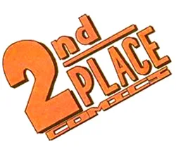 Logo of 2nd Place Comics