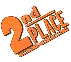 Logo of 2nd Place Comics