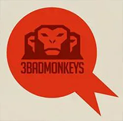Logo of 3 Bad Monkeys