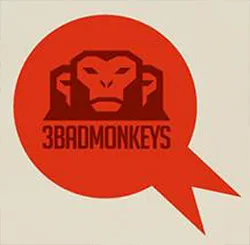 Logo of 3 Bad Monkeys