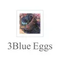 Logo of 3 Blue Eggs