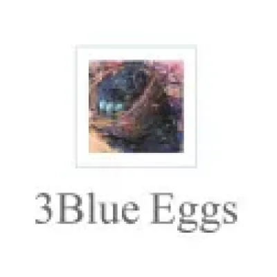 3 Blue Eggs