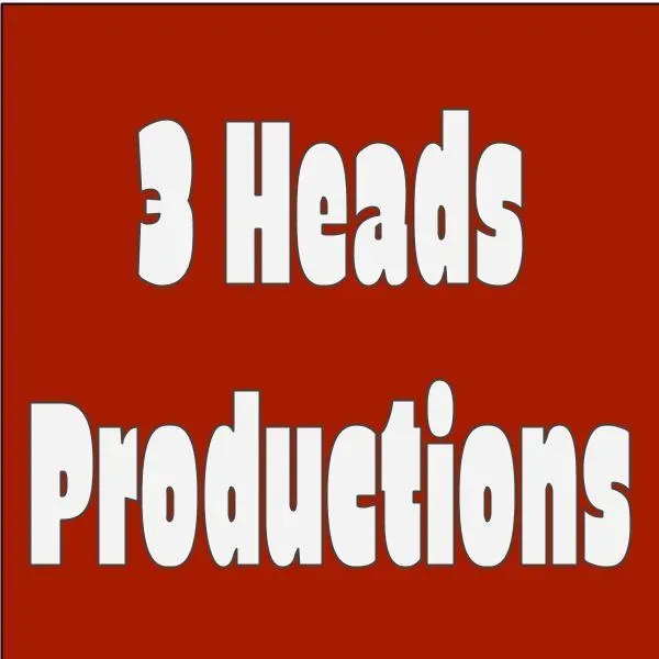 Logo of 3 Heads Productions