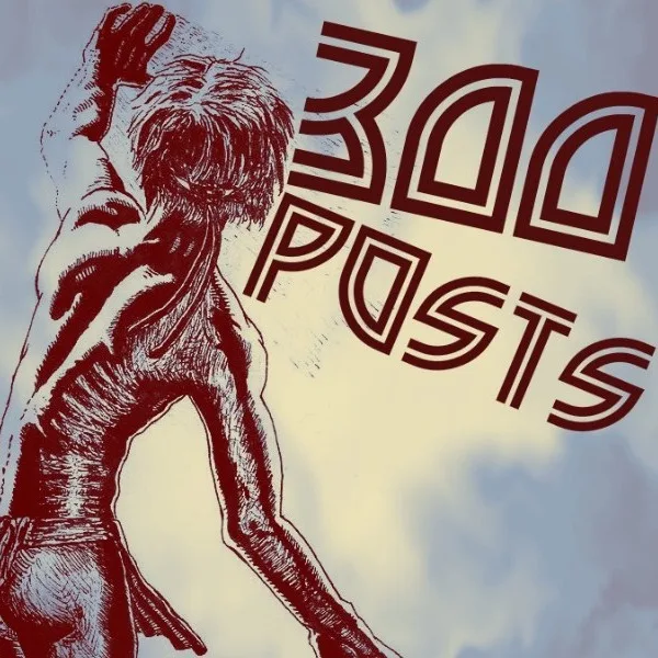 Logo of 300 Posts