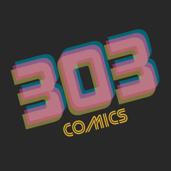 Logo of 303 Comics