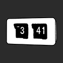 Logo of 3:41am