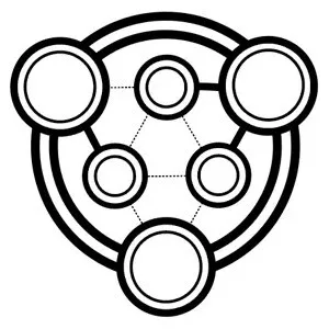 Logo of 3W/3M