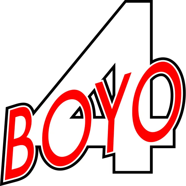 Logo of 4-Boyo Comics