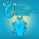 Logo of 4 Eyed Animation Comics
