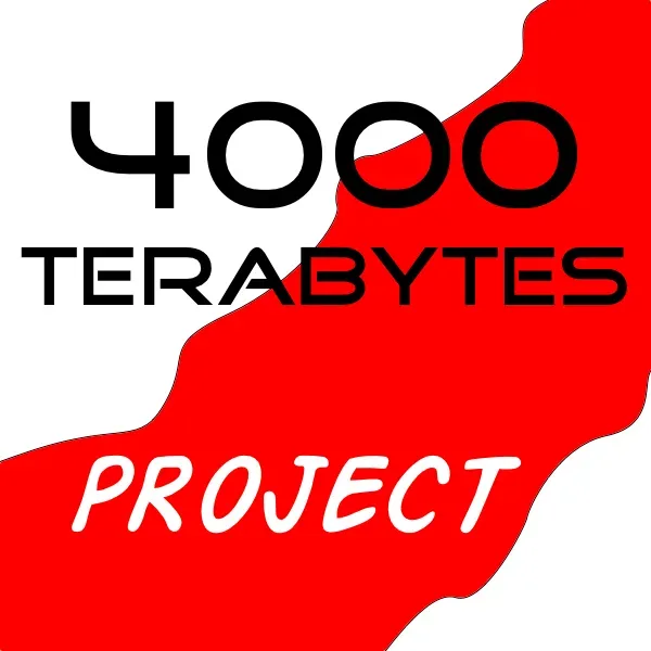 Logo of 4000 Terabytes Project