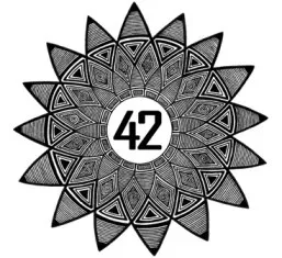 Logo of 42comics