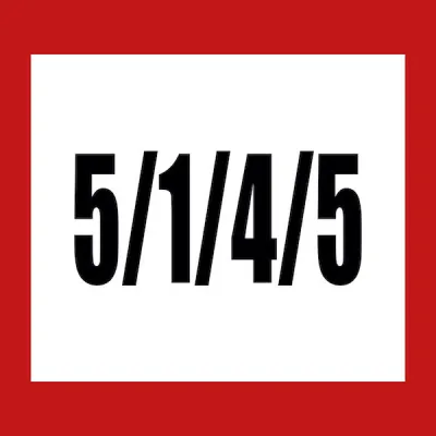 5/1/4/5