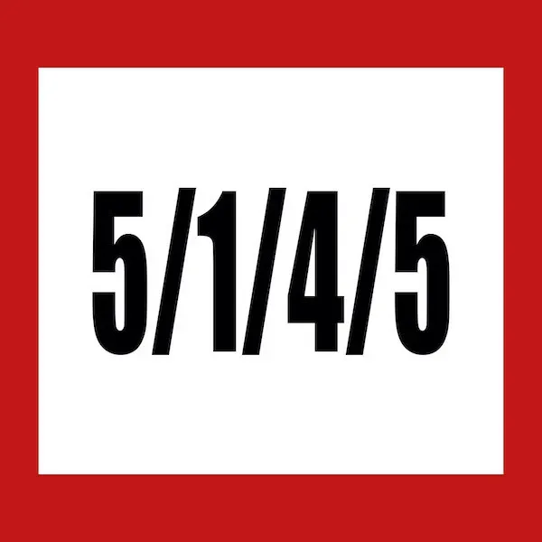 Logo of 5/1/4/5