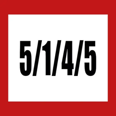 5/1/4/5