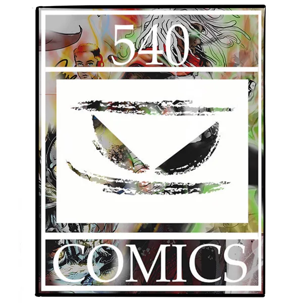 Logo of 540 Comics