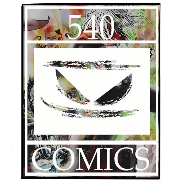 Logo of 540 Comics