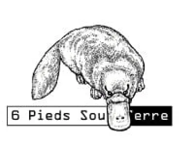 Logo of 6 Pieds Sous Terre