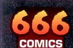 Logo of 666 Comics