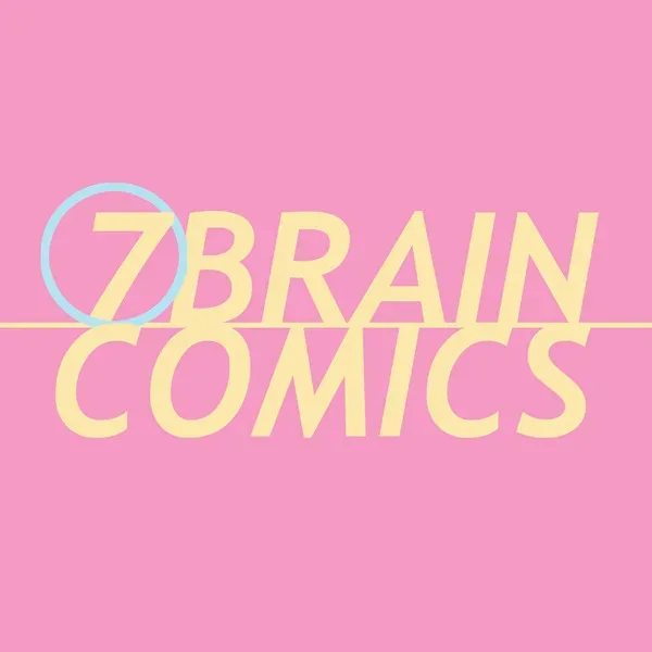 Logo of 7Brain Comics