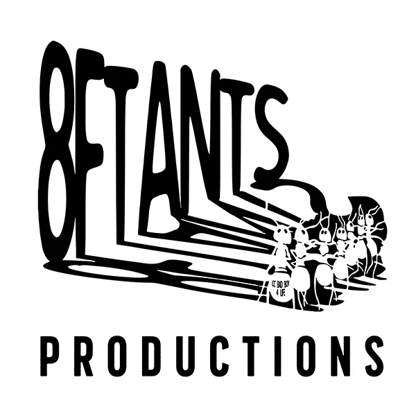 Logo of 8ft Ants Productions