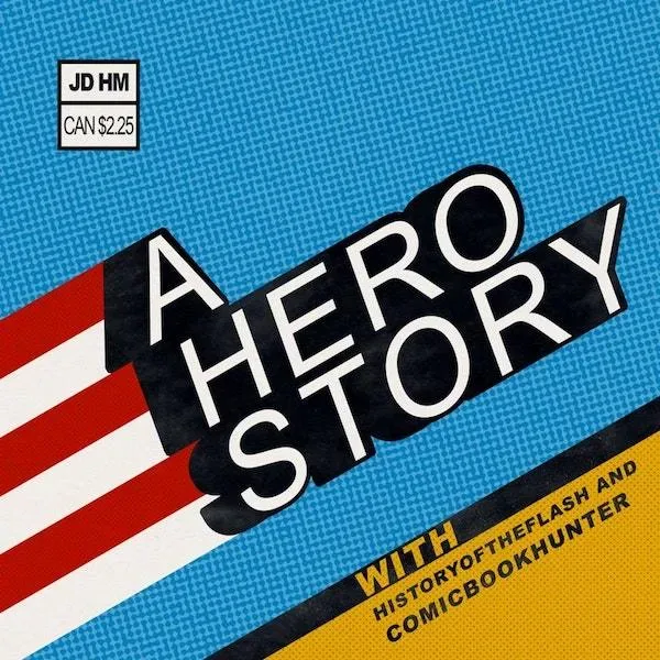 Logo of A Hero Story Comics