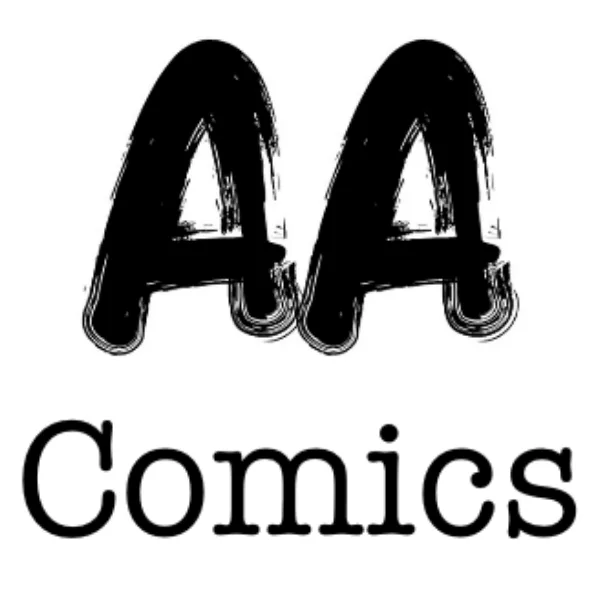 Logo of AA Comics