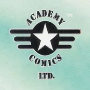 Logo of Academy Comics Ltd