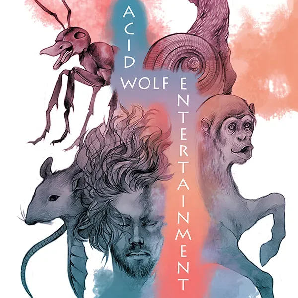 Logo of Acid Wolf Entertainment