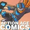 Logo of Action Age Comics