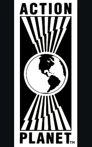 Logo of Action Planet Comics
