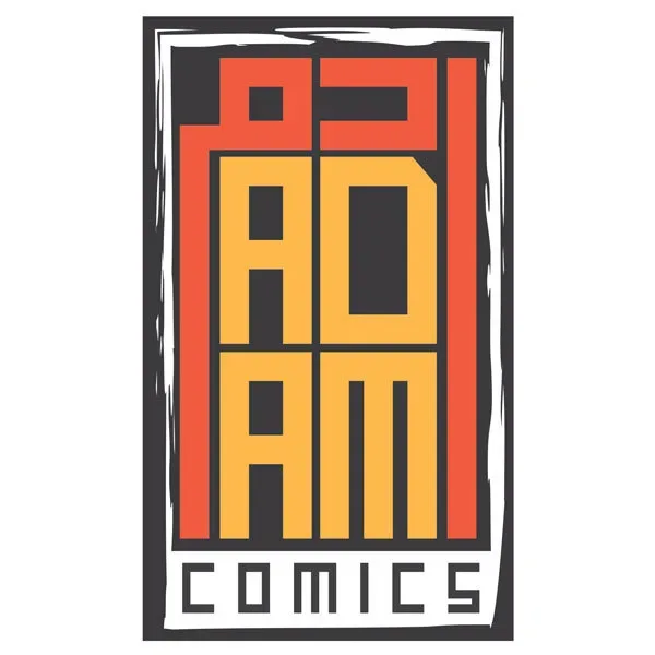 Logo of Adam Comics