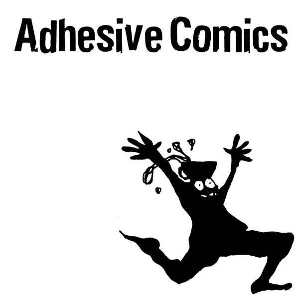Logo of Adhesive Comics
