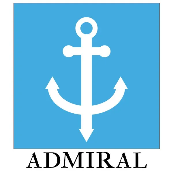 Logo of Admiral Comics
