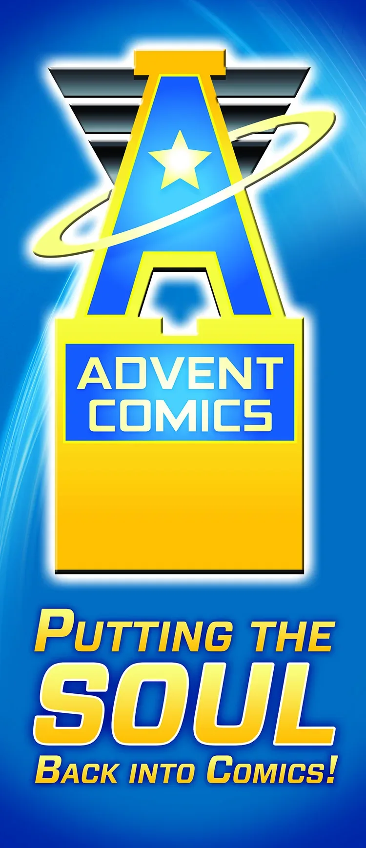 Logo of Advent Comics