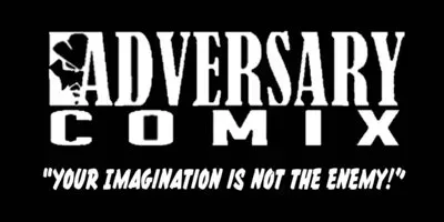 Logo of Adversary Comix