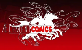 Logo of Aelement Comics