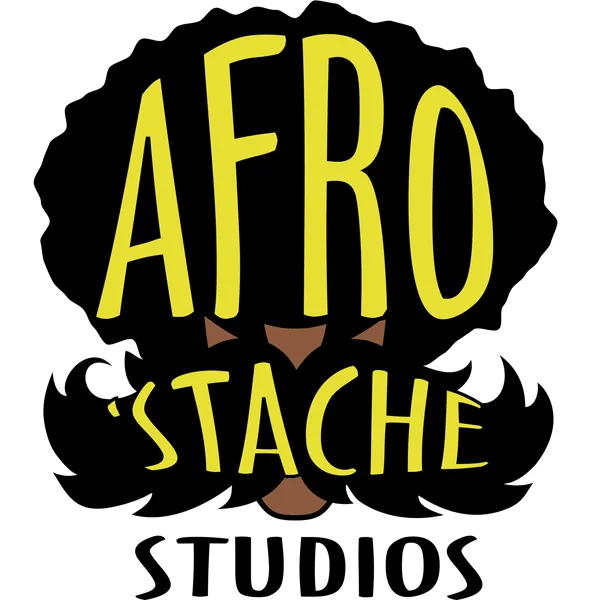 Logo of Afro Stache Studios