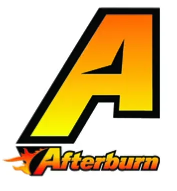 Logo of Afterburn Comics