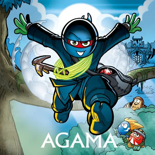 Logo of Agama