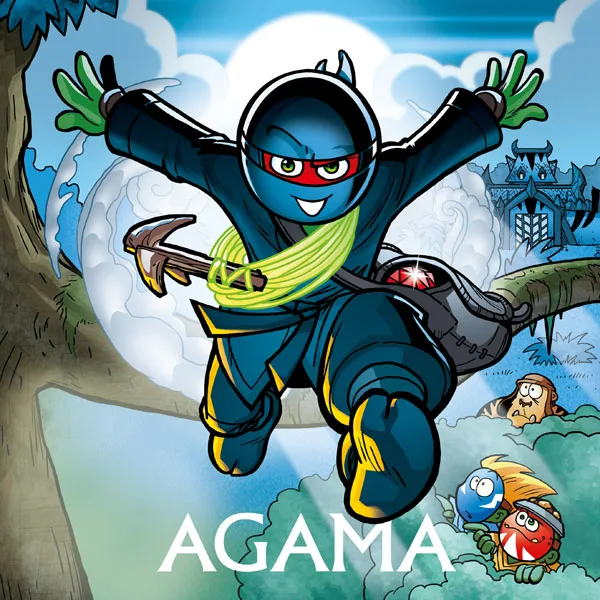 Logo of Agama